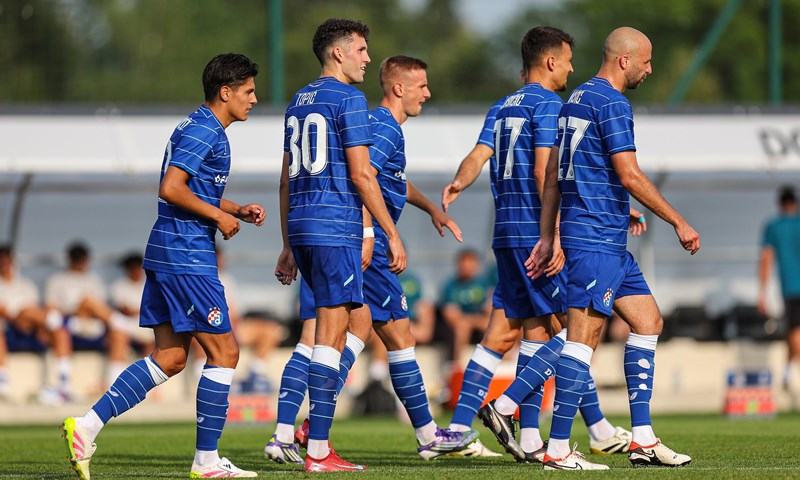 Dinamovo dobro prvo i loše drugo poluvrijeme, protiv Širokog Brijega vodio 2:0 pa izgubio