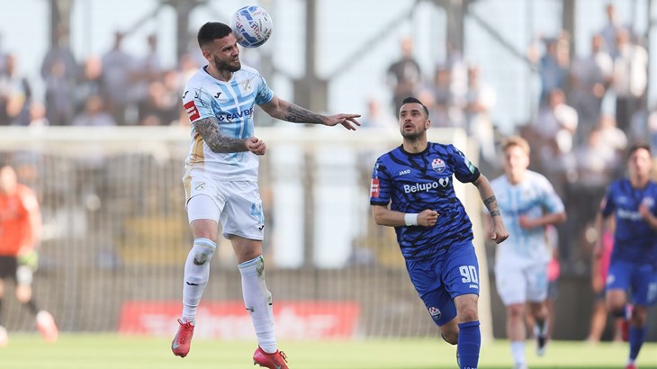 Rijeka vrlo uvjerljiva protiv Oleksandrije, Ante Matej Jurić predstavio se pogotkom