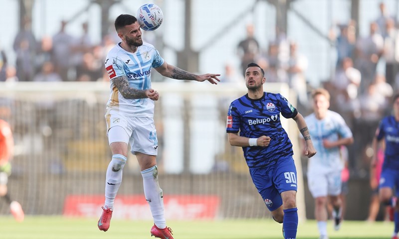 Rijeka vrlo uvjerljiva protiv Oleksandrije, Ante Matej Jurić predstavio se pogotkom