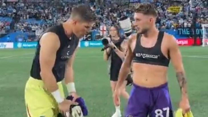 Kada se Hrvati susretnu: Kahlina i Pašalić nakon susreta razmijenili dresove