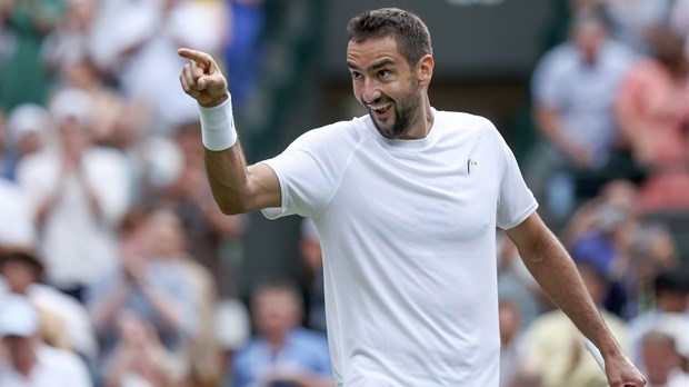 Čilić otvara ponedjeljak u Wimbledonu protiv Talijana koji je u sjajnoj formi