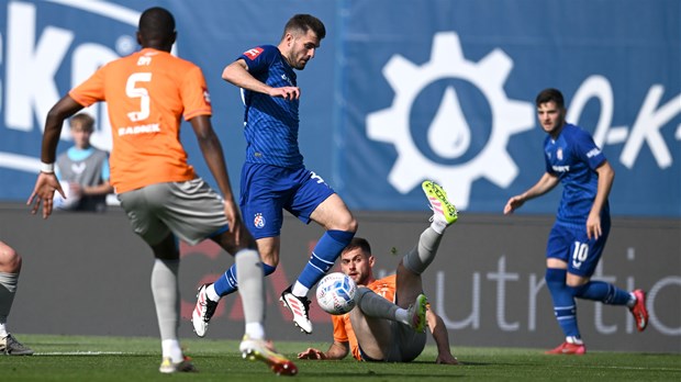 Bartol Franjić pred novom posudbom, četvrtom u nizu