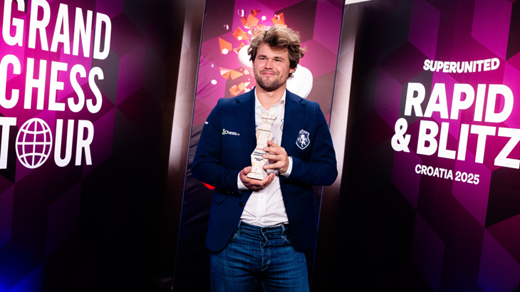Magnus Carlsen napušta Zagreb s trofejom, vodeći igrač svijeta četvrti put slavio u Hrvatskoj