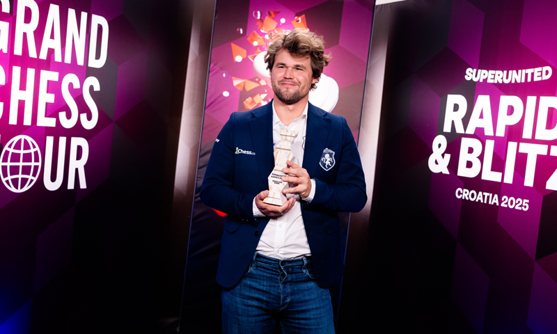 Magnus Carlsen napušta Zagreb s trofejom, vodeći igrač svijeta četvrti put slavio u Hrvatskoj