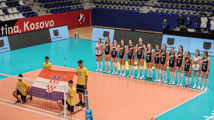 Hrvatske odbojkašice upisale tijesan poraz na Europskom prvenstvu do 16 godina