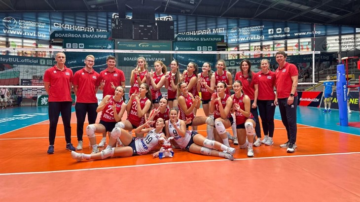 Uvjerljiva pobjeda za kraj nastupa u kvalifikacijama za hrvatsku U-22 odbojkašku reprezentaciju