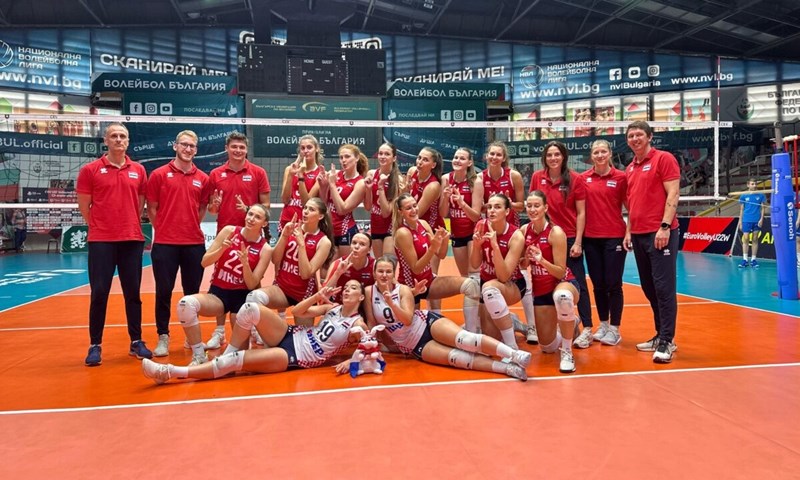 Uvjerljiva pobjeda za kraj nastupa u kvalifikacijama za hrvatsku U-22 odbojkašku reprezentaciju
