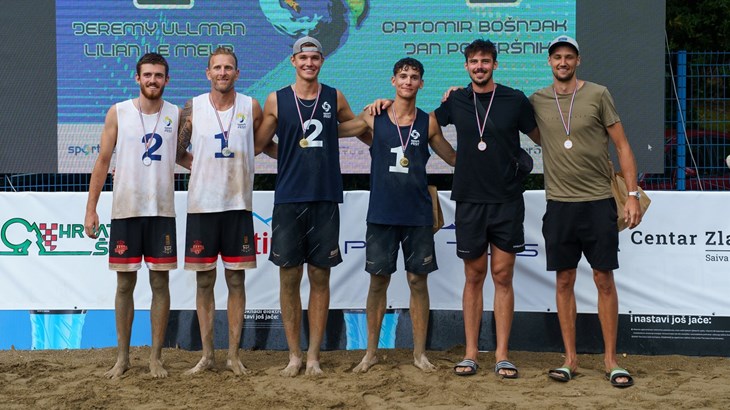 Mađari pobjednici 20. izdanja međunarodnog turnira u odbojci na pijesku u Crikvenici