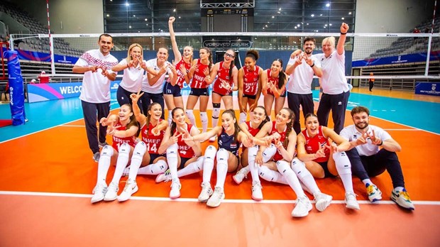 Hrvatske odbojkašice održale lekciju Egiptu na Svjetskom prvenstvu do 19 godina u Osijeku
