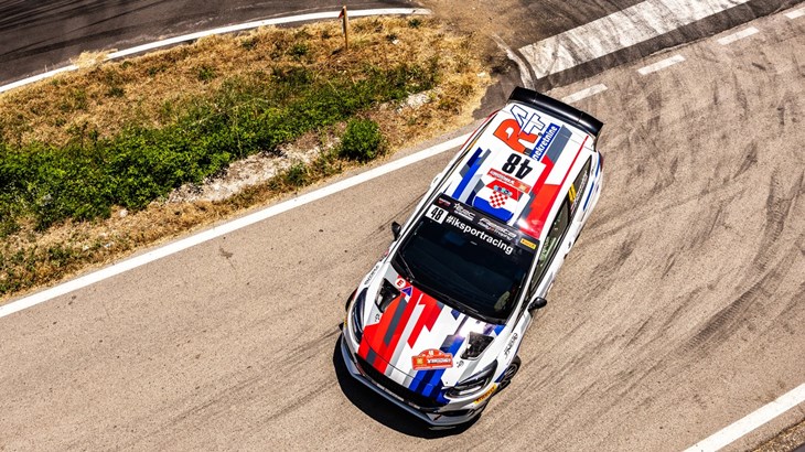 Brat i sestra Ravenščak završili na dobrom šestom mjestu na Rallyju di Roma Capitale