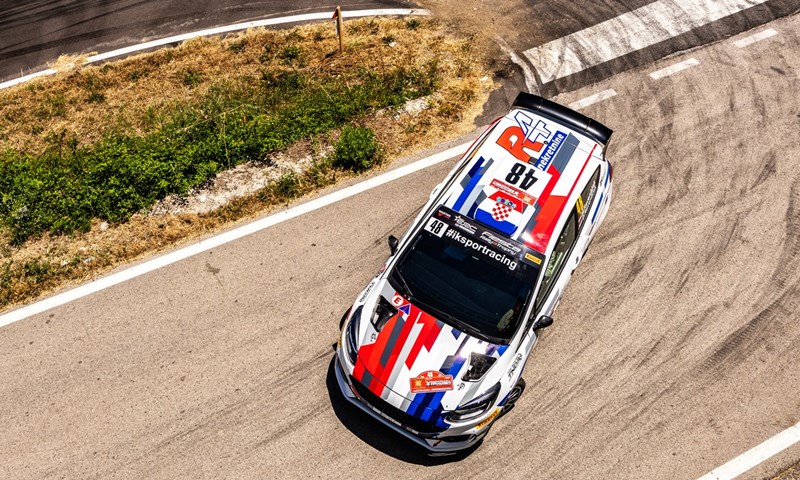 Brat i sestra Ravenščak završili na dobrom šestom mjestu na Rallyju di Roma Capitale