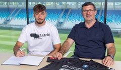 Osijek potpisao profesionalni ugovor s perspektivnim vratarom