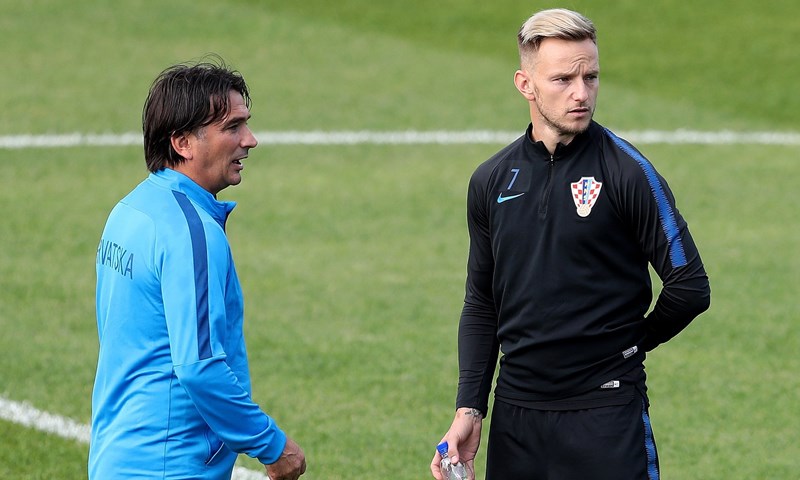 Dalić: 'Ivan odlazi kao jedan od najvećih nogometaša koje je Hrvatska ikad imala'