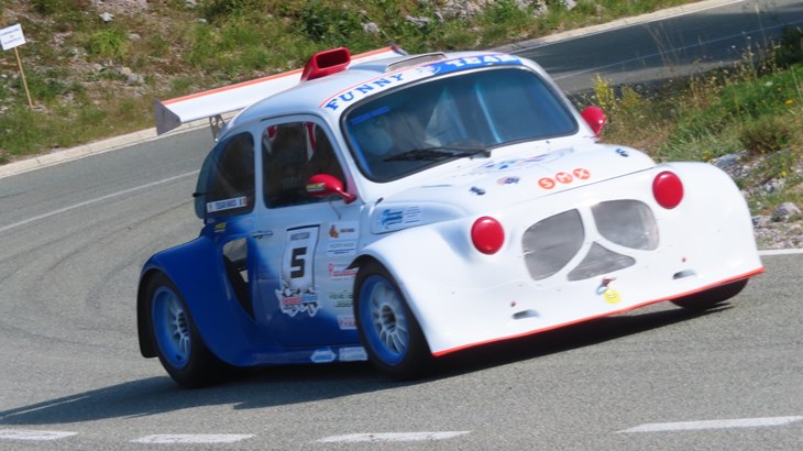 Formula driver na Platku, Talijan Tessari rekordom do pobjede