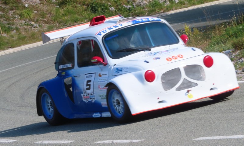 Formula driver na Platku, Talijan Tessari rekordom do pobjede