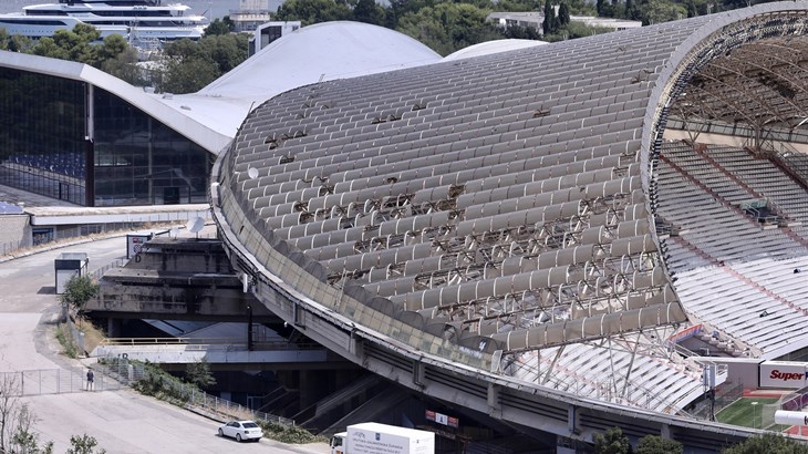 Pronađena bomba na Poljudu: 'Bila je tu jako dugo, vjerojatno iz Domovinskog rata'