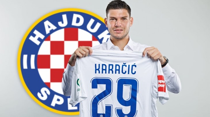 Hajduk potvrdio dolazak bivšeg kapetana Lokomotive Frana Karačića