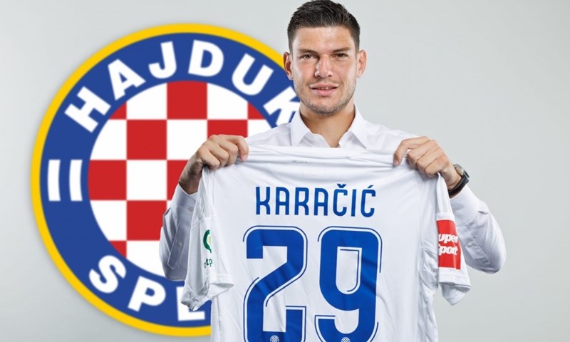 Hajduk potvrdio dolazak bivšeg kapetana Lokomotive Frana Karačića