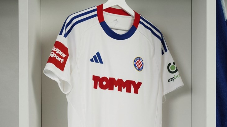 Hajduk predstavio novi dres, ostaje vjeran klasičnom vizualnom identitetu kluba