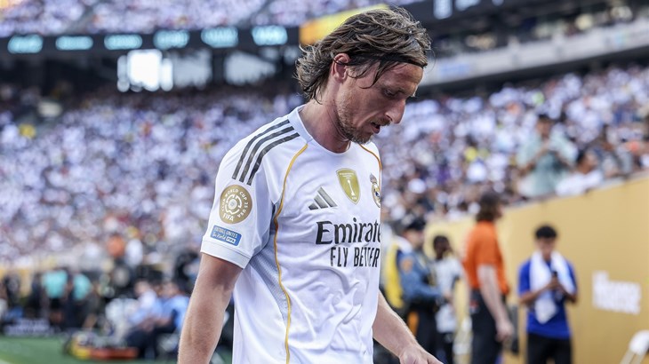 Corriere dello Sport: 'Umjetnik Modrić. Dobro došao, Picasso'