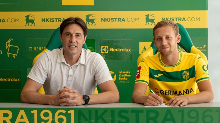 Istra 1961 predstavila novo pojačanje, stigao krilni napadač iz Rosenborga