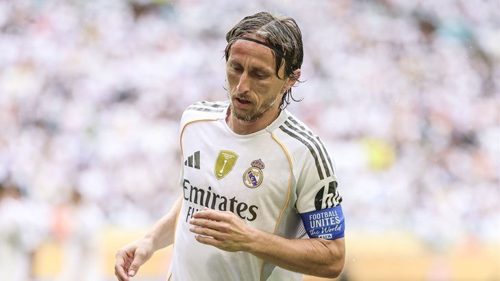 Modrić: 'Real Madrid mi je dao sve u nogometu i na tome ću mu biti zahvalan do kraja života'