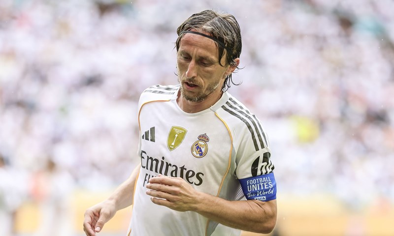 Modrić: 'Real Madrid mi je dao sve u nogometu i na tome ću mu biti zahvalan do kraja života'