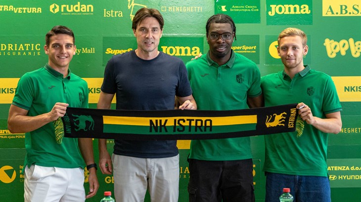 Saša Bjelanović predstavio tri Istrina pojačanja: 'Tražimo potentne, mlade i perspektivne igrače'