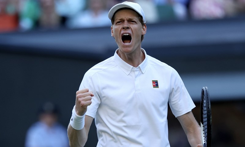 Apsolutni spektakl za kraj ovogodišnjeg Wimbledona: Dominantni Sinner protiv branitelja naslova