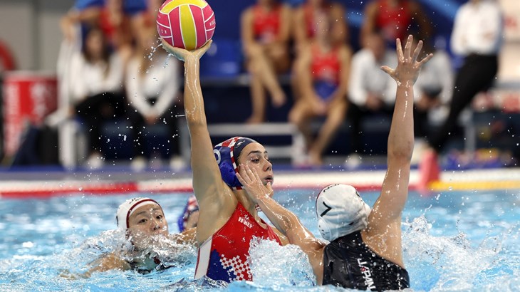 Hrvatske vaterpolistice uvjerljivo poražene od Japana na startu Svjetskog prvenstva