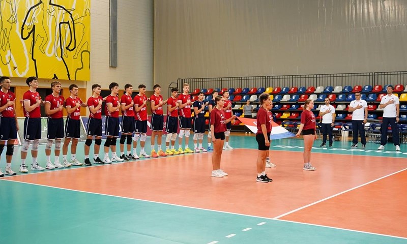 Hrvatska U-22 odbojkaška reprezentacija poražena od prejake Poljske u kvalifikacijama za EP