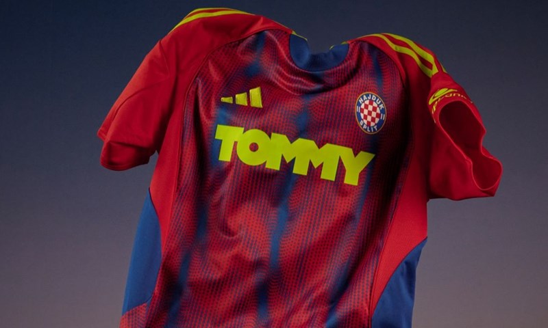 Hajduk predstavio drugi dres, na njemu se posebno ističe solarno žuta nijansa