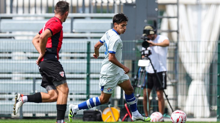 Dinamo remizirao protiv Primorja za kraj slovenskog dijela priprema