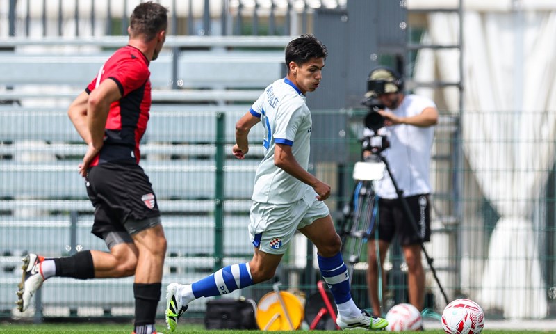 Dinamo remizirao protiv Primorja za kraj slovenskog dijela priprema