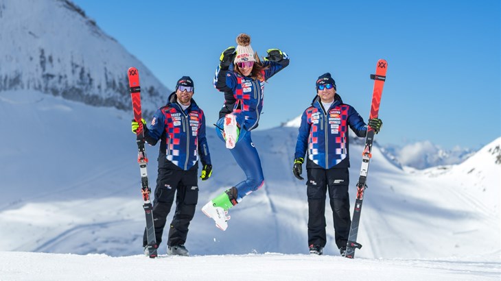 Leona Popović dobro se oporavlja od teške ozljede, započela je s treninzima na snijegu