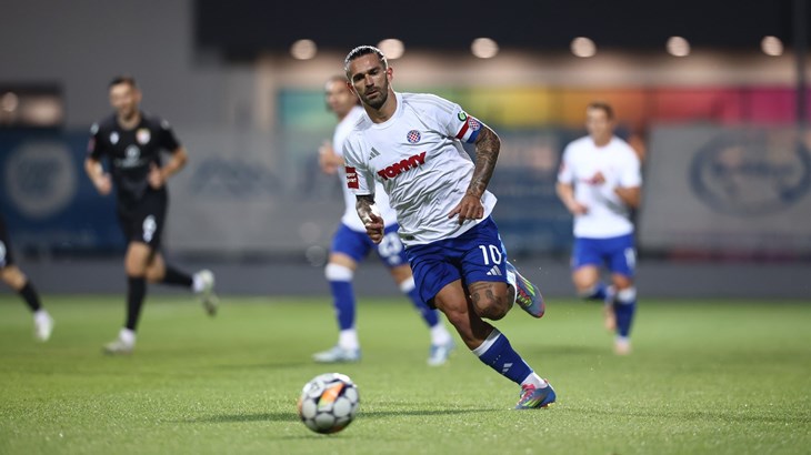 Hajduk bez poraza dolazi na Poljud, Kalik zabio za remi