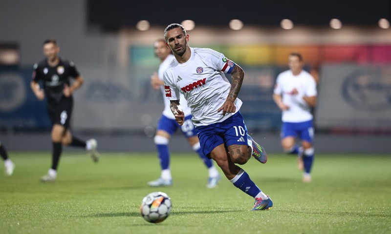 Hajduk bez poraza dolazi na Poljud, Kalik zabio za remi