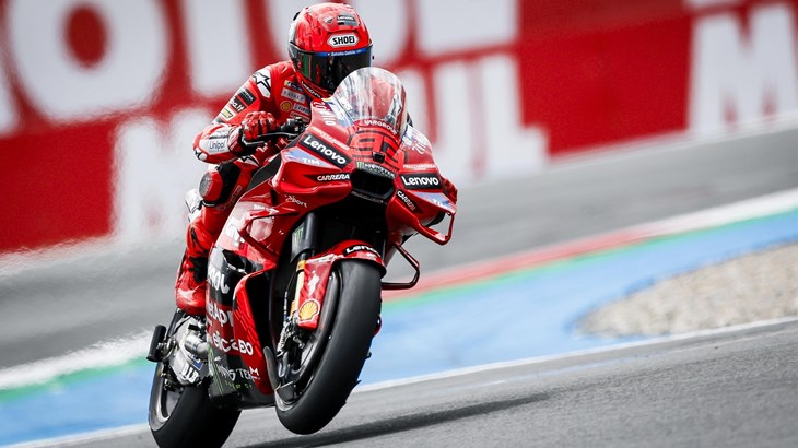 Marc Marquez deveti put slavio na svojoj omiljenoj stazi u Njemačkoj
