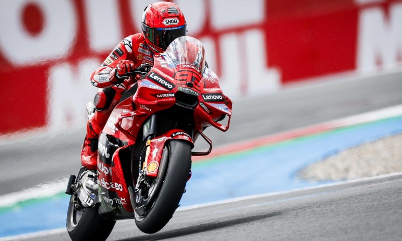 Marc Marquez deveti put slavio na svojoj omiljenoj stazi u Njemačkoj