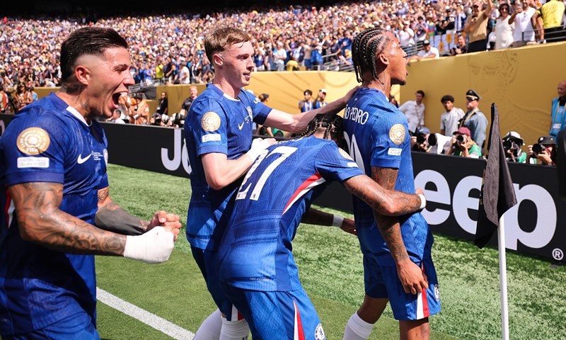Chelsea je prvak svijeta! Parižane riješio već u prvom poluvremenu!