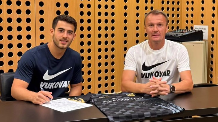 Vukovar doveo veznjaka s nastupima za mlade reprezentacije Njemačke i Albanije