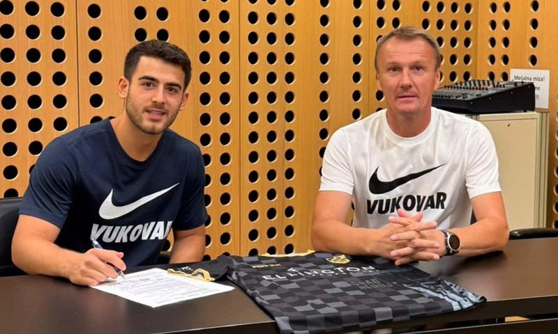 Vukovar doveo veznjaka s nastupima za mlade reprezentacije Njemačke i Albanije