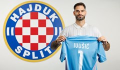Ivušić: 'Nije mi fokus reprezentacija, nego Hajduk, nadam se da ćemo osvojiti prvenstvo'