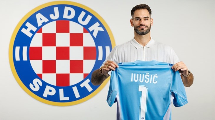 Ivušić: 'Nije mi fokus reprezentacija, nego Hajduk, nadam se da ćemo osvojiti prvenstvo'