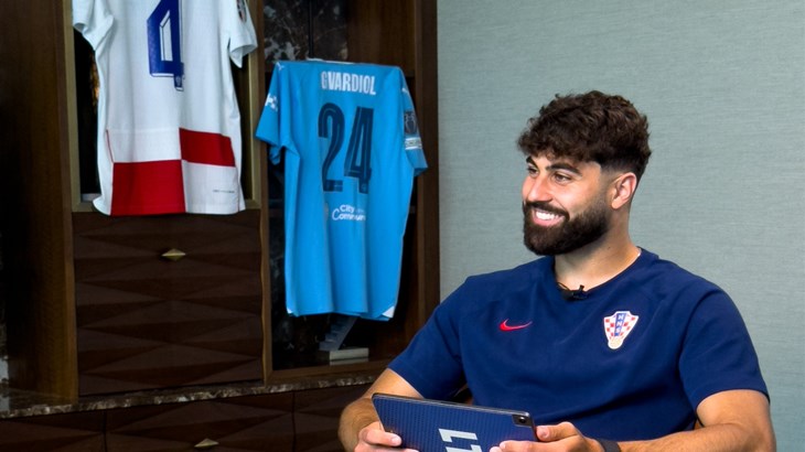 Gvardiol: 'Trenutak s Messijem bio je svugdje po internetu, a za Modrića dovoljno je samo da je tu'