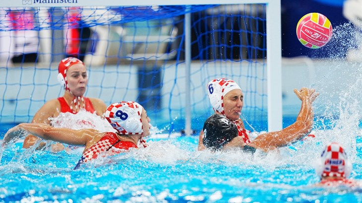 Hrvatske vaterpolistice protiv Srbije traže pobjedu i plasman u četvrtfinale