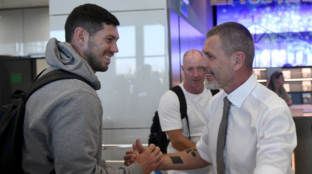 McKenna stigao u Zagreb, očekuje se potpis višegodišnjeg ugovora s Dinamom