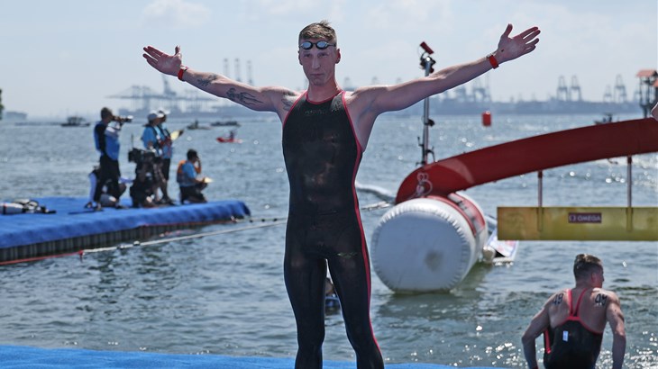 Wellbrock otvorio Svjetsko prvenstvo u Singapuru zlatom na deset kilometara