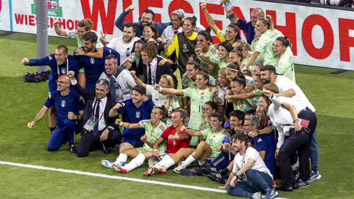 Talijanke preko Norvežanki do polufinala Europskog prvenstva