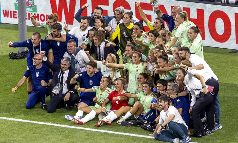 Talijanke preko Norvežanki do polufinala Europskog prvenstva